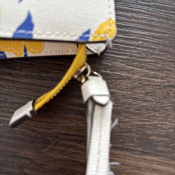 Kate Spade Morgan Sunshine Floral Printed Card Case Wristlet Multicolor NWOT - Picture 6 of 6